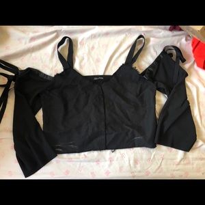 Zara off shoulder top
